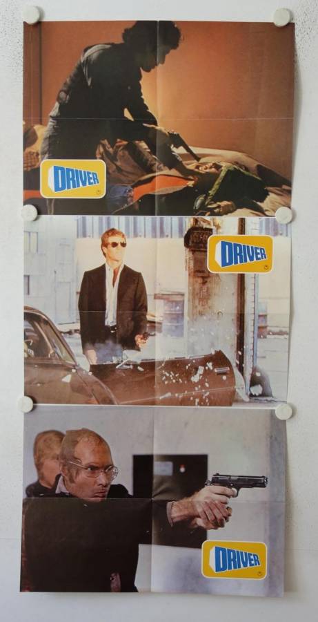 The Driver original release german special movie posters (6)